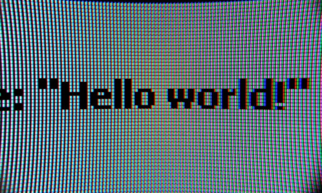 hello world